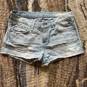 Rag & Bone Denim Shorts Size 25